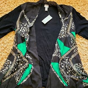 Womens Chicos open front cardigan